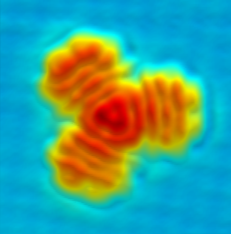 Atomic force microscopy image