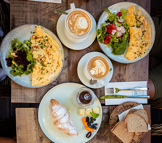 Breakfast in Prague