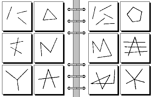 Bongard problem #85 