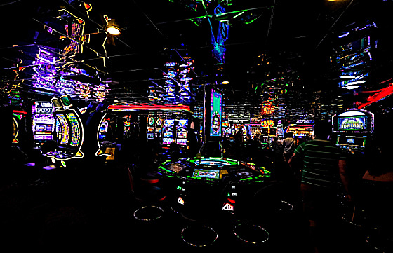 Casino interior