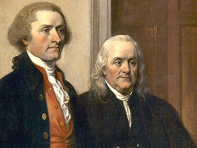 Thomas Jefferson and John Adams