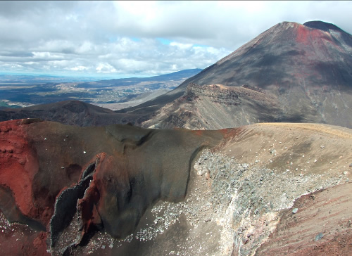 Tongariro Red Crater