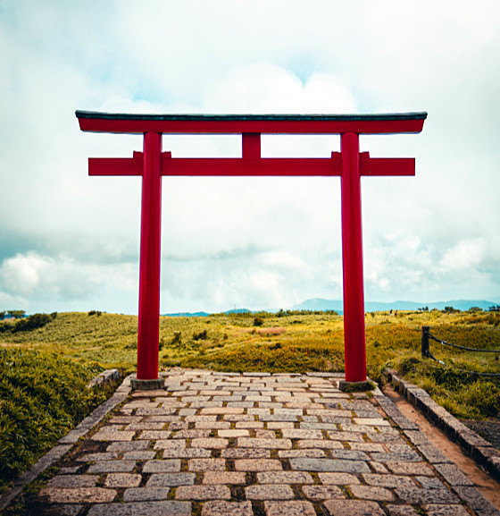 Torii gate